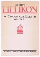 Erdélyi Helikon. Zsögödi Nagy Imre grafikái. Szerk.: Dr. Gróh Gáspár. Bp., 1986, Múzsák, 8 p.+ 20 t. (Áprily Lajos, Bánffy Miklós, Dsida Jenő, Kós Károly, Nyírő József, Tamási Áron és mások portréi). Kiadói papírmappában, 24x16,5 cm.