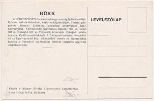 Szépségével elbűvöl a vadregényes Bükk. A Magyar Királyi Államvasutak (MÁV) vasúti turisztikai reklá...