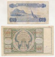 Mauritius 1967-1982 k. 5R + Hollandia 1942. 100G T:VG
Mauritius 1967-1982. 5 Rupees + Netherlands 1...
