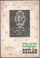 1947 Kirakat és Reklám. II. évf. 11-12. sz. 1947. nov.-dec., karácsonyi kettősszám,
