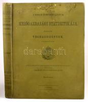 A magyar korona országainak mezőgazdasági statisztikája. V. kötet: Végeredmények. 17 grafikai térkép...