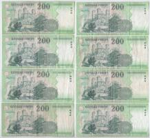 2001-2006. 200Ft (8x) T:F-VG
Adamo F53