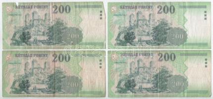 2001-2006. 200Ft (9x) T:F-VG
Adamo F53