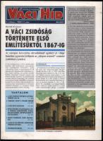 2000 A Váci Híd közéleti havilap II. évfolyamának 1-2. száma, 27p