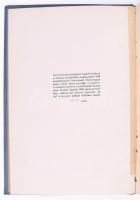Ady Endre: Az új Hellász. [Karcolatok.] (Számozott.) Budapest, 1920. Amicus-kiadás (Hornyánszky Vikt...