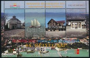 2011 Balatonfüred 12 db emlékív