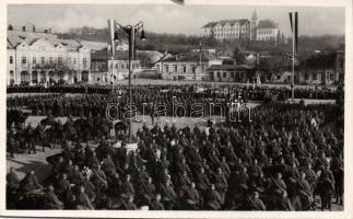 Léva Entry of the Hungarian troops photo