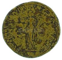 Római Birodalom 115 / Traianus / Róma / Sestertius bronz (26,27g) T:VF
Roman Empire 115 / Trajan / ...