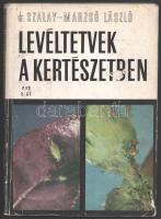 dr. Szalay-Marzsó László: levéltetvek a kertészetben. Bp., 1969, Mezőgazdasági. Kiadói kartonált kötés, kopott papír védőborítóval.