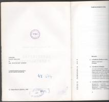 dr. Szalay-Marzsó László: levéltetvek a kertészetben. Bp., 1969, Mezőgazdasági. Kiadói kartonált köt...