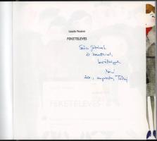 László Noémi: Feketeleves. DEDIKÁLT! Keszeg Ágnes illusztrációival. Kolozsvár - Bp., 2010., Erdélyi ...