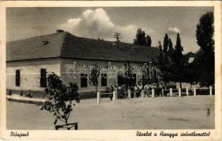 Diósjenő, Hangya fogyasztási és értékesítő szövetkezet üzlete és saját kiadása (EB)