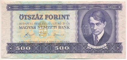 1990. 500Ft "E 379 092216" T:F Adamo F43