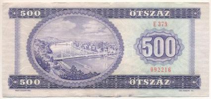 1990. 500Ft "E 379 092216" T:F
Adamo F43