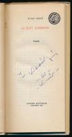 Kiss Jenő: Az élet szerelme. Versek. DEDIKÁLT! Bukarest, 1961, Irodalmi. Kiadói egészvászon-kötés, k...