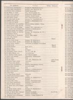 A volt cs. kir. 34. (19) tábori ágyús ezred tényleges, tartalékos és népfelkelő tisztjeinek név- és ...