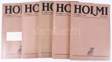 1994 A Holmi VI. évfolyamának 2., 3., 4., 5., 6. száma