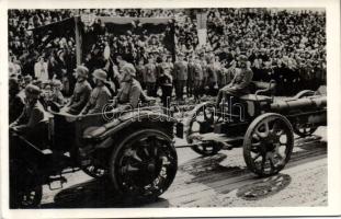 Kolozsvár Entry of the Hungarian troops photo So.Stpl