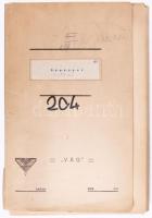 Vegyes katonai okmány tétel, 115 db