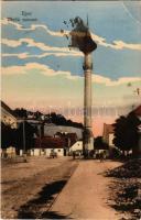 1918 Eger, Török mecset. Özv. Wahl Adolfné kiadása (EB)