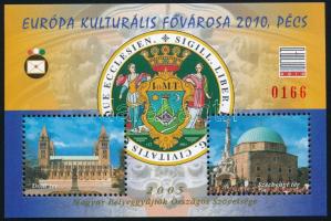 2006 Pécs 12 db emlékív