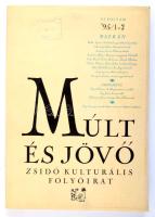 1989-1995 A Múlt és Jövő zsidó kulturális folyóirat 9 db száma (89/2., 91/1., 91/2., 91/3., 91/4., 9...