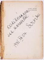Nyírő József: Az elszántak. A szerző, Nyirő József (1889-1953) erdélyi magyar író által DEDIKÁLT pél...