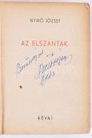 Nyírő József: Az elszántak. A szerző, Nyirő József (1889-1953) erdélyi magyar író által DEDIKÁLT pél...