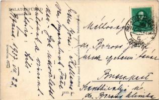 1937 Balatonfüred, Erzsébet szanatórium. Regényi József kiadása, Photo Weinstock