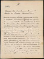 Bartckovics Béla (1792-1873) rozsnyói megyéspüspök, örökös főispán akadémikus autográf aláírása