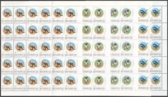 2000 Földrészek állatai IV. - Ausztrália hajtott ívsor