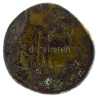 Római Birodalom 114-117 / Traianus / Róma / Sestertius bronz (22,14g) T:F ü.
Roman Empire 114-117 /...