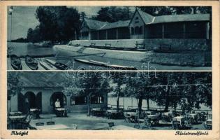 Alsógöd (Göd), Alsóstrandfürdő, étterem kerthelyisége