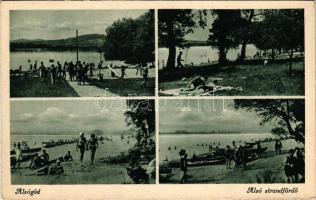 Alsógöd (Göd), Alsóstrandfürdő, fürdőzők