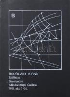 Bodóczky István (1943-2020): Képmásító, 1983. Szitanyomat, papír, jelzett, számozott (94/150). 20,5×...