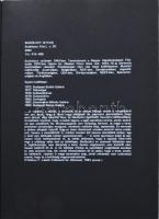 Bodóczky István (1943-2020): Képmásító, 1983. Szitanyomat, papír, jelzett, számozott (94/150). 20,5×...