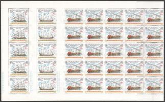 1999 Régi magyar vitorláshajók hajtott ívsor