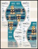 2022 Hunfilex bélyeg fordított állású négyestömbökben