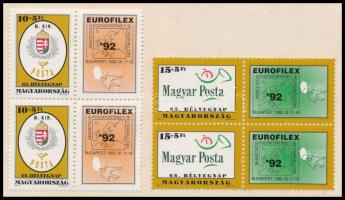 1992 Eurofilex sor fordított állású szelvényes párokban