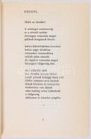 Petri György: Valahol megvan. Válogatott és új versek. A szerző, Petri György (1943-2000) Kossuth- é...