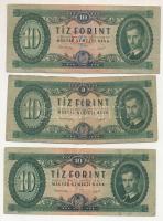 1949. 10Ft (3x) T:VG Adamo F3