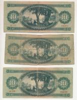 1949. 10Ft (3x) T:VG
Adamo F3