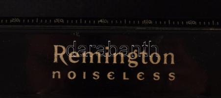 1932-1938 Remington Noiseless "Model Seven" írógép, tartótáskájában