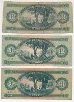 1949. 10Ft (3x) T:VG
Adamo F3