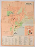 1968-1980 23 db magyarországi térkép