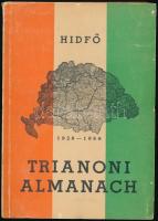 Hídfő Trianoni almanach. Szerk.: Marschalkó Lajos. München, 1960, Mikes Kelemen Kör, 290+[2] p. Első kiadás. Emigráns kiadás. Kiadói papírkötés, kissé viseltes borítóval, tulajdonosi névbejegyzéssel, helyenként tollas bejegyzésekkel, aláhúzásokkal, a hátsó borítón kis sarokhiánnyal.