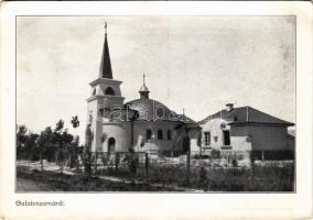 Zamárdi, Balatonzamárdi; Római katolikus kápolna. Id. Weinwurm Antal kiadása + "Balaton-Zamárdi Fürdőtelepi Római Katholikus Kápolna Egyesület" (EK)