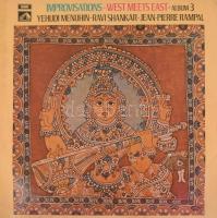 Yehudi Menuhin - Ravi Shankar - Jean-Pierre Rampal - Improvisations - West Meets East - Album 3. Vin...