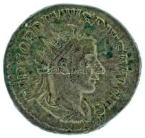 Római Birodalom 240 / III. Gordianus / Róma / Antoninianus billon (3,92g) T:XF,VF Roman Empire 240 / Gordian III / Rome / Antoninianus billon "IMP GORDIANVS PIVS FEL AVG / AETERNITATI AVG" Sol standing, facing, head left, holding globe (3,92g) C:XF,VF RIC IV 82, Seaby RSC IV 41