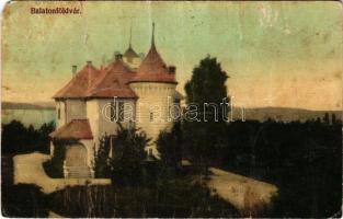 Balatonföldvár, villa, nyaraló. Gerendai Gyula kiadása (EM)